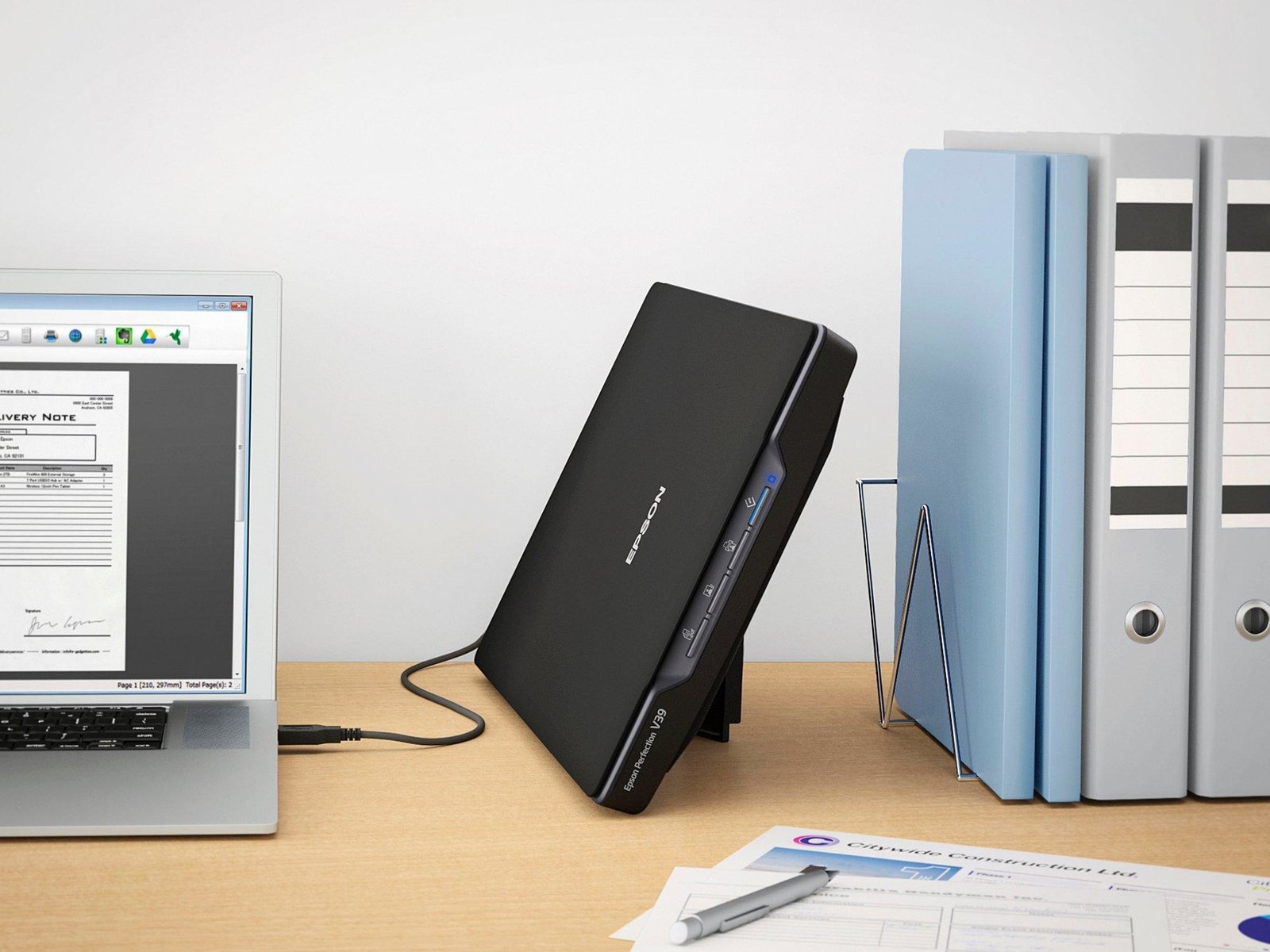 Scanner Epson V39II (B11B268401)