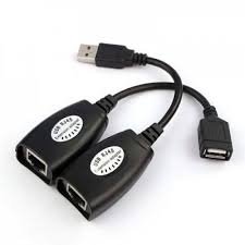 EXTENDER RJ45 TO USB