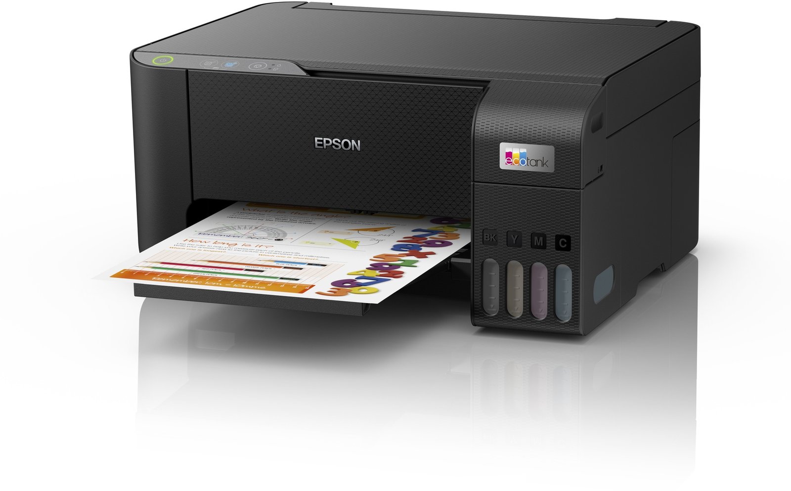 Imprimante Epson EcoTank L3210 Multifonction à réservoirs rechargeables (C11CJ68403)