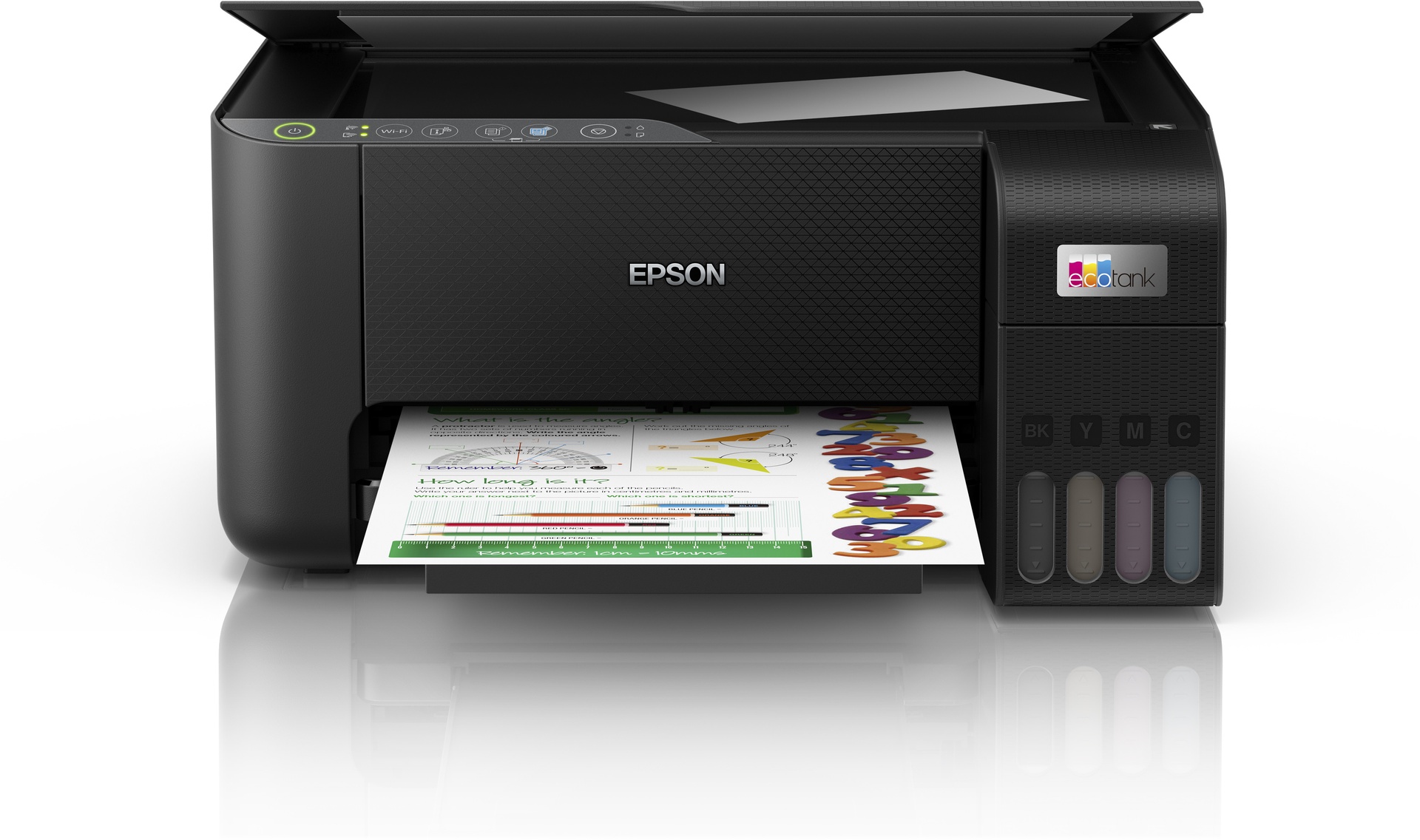 Imprimante Epson L3250 MFP réservoirs rechargeables (C11CJ67408)