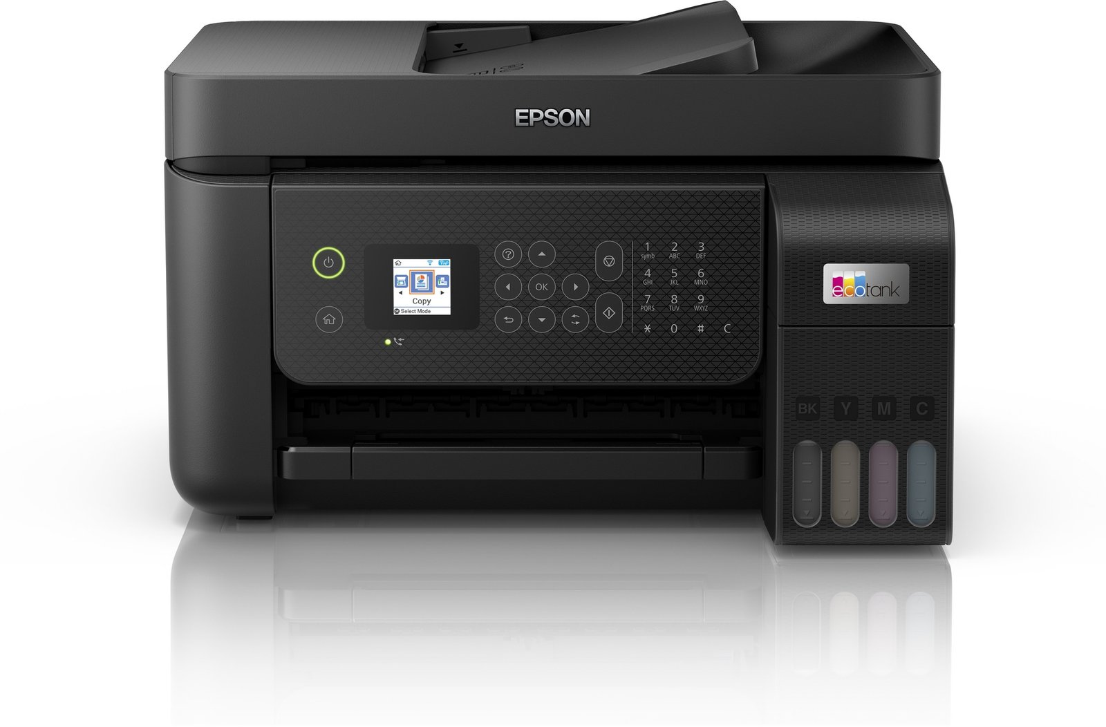 Imprimante Epson EcoTank L5290 Pro Multifonction à réservoirs rechargeables (C11CJ65405)