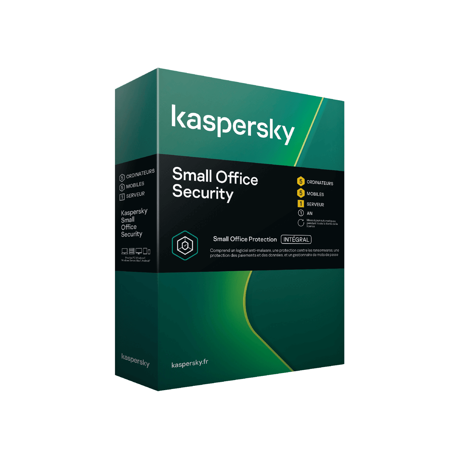 KASPERSKY SMALL SECURITY OFFICE 05 PC + 01 Serveur