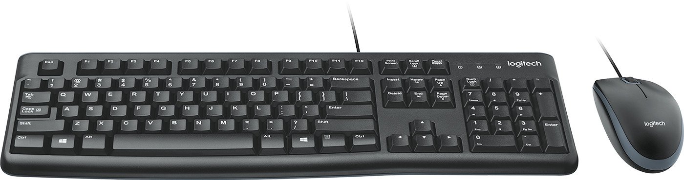 Kit  Clavier et souris Logitech MK120 - N/A  Combo 