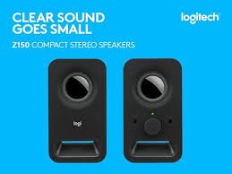Logitech® Z150 Multimedia Speakers - MIDNIGHT BLACK - 3.5 MM - N/A - EU-400
980-000814             