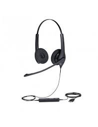 Micro-casque Jabra Biz 1500 Duo - USB Antibruit