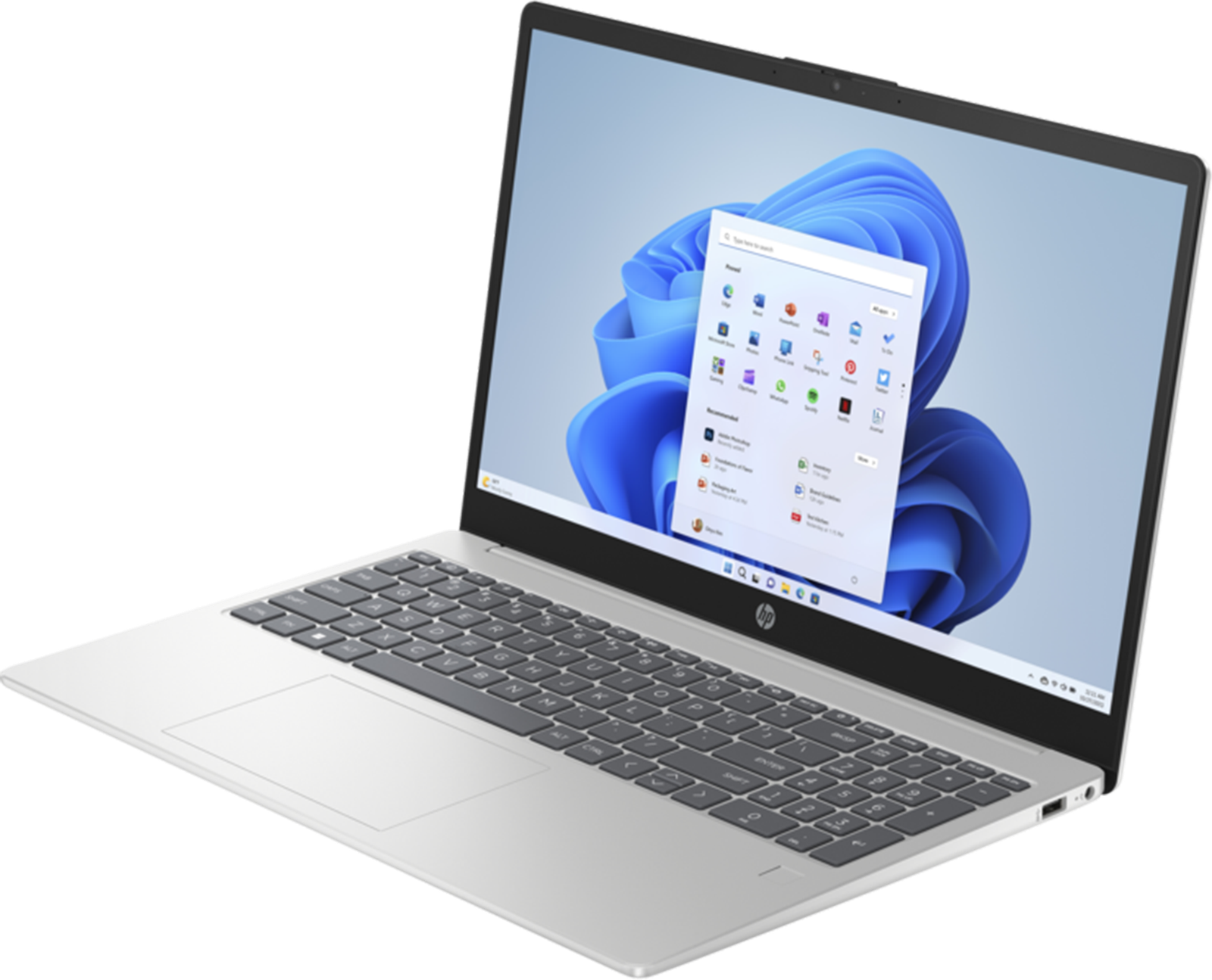 Ordinateur portable HP 15-fd0307nk (A29VDEA)
Intel® Core™ i7-1355U (jusqu’à 5,0 GHz avec la technologie Intel® Turbo Boost, 12 Mo de mémoire cache L3, 10 cœurs, 12 threads)