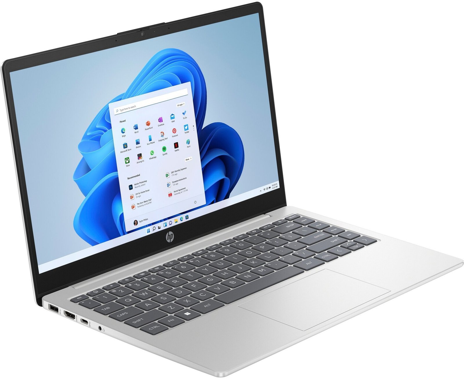 PC Portable HP 14 I5 1335U 8Go/512Go SSD  14-ep0002nk 14" (845A4EA)