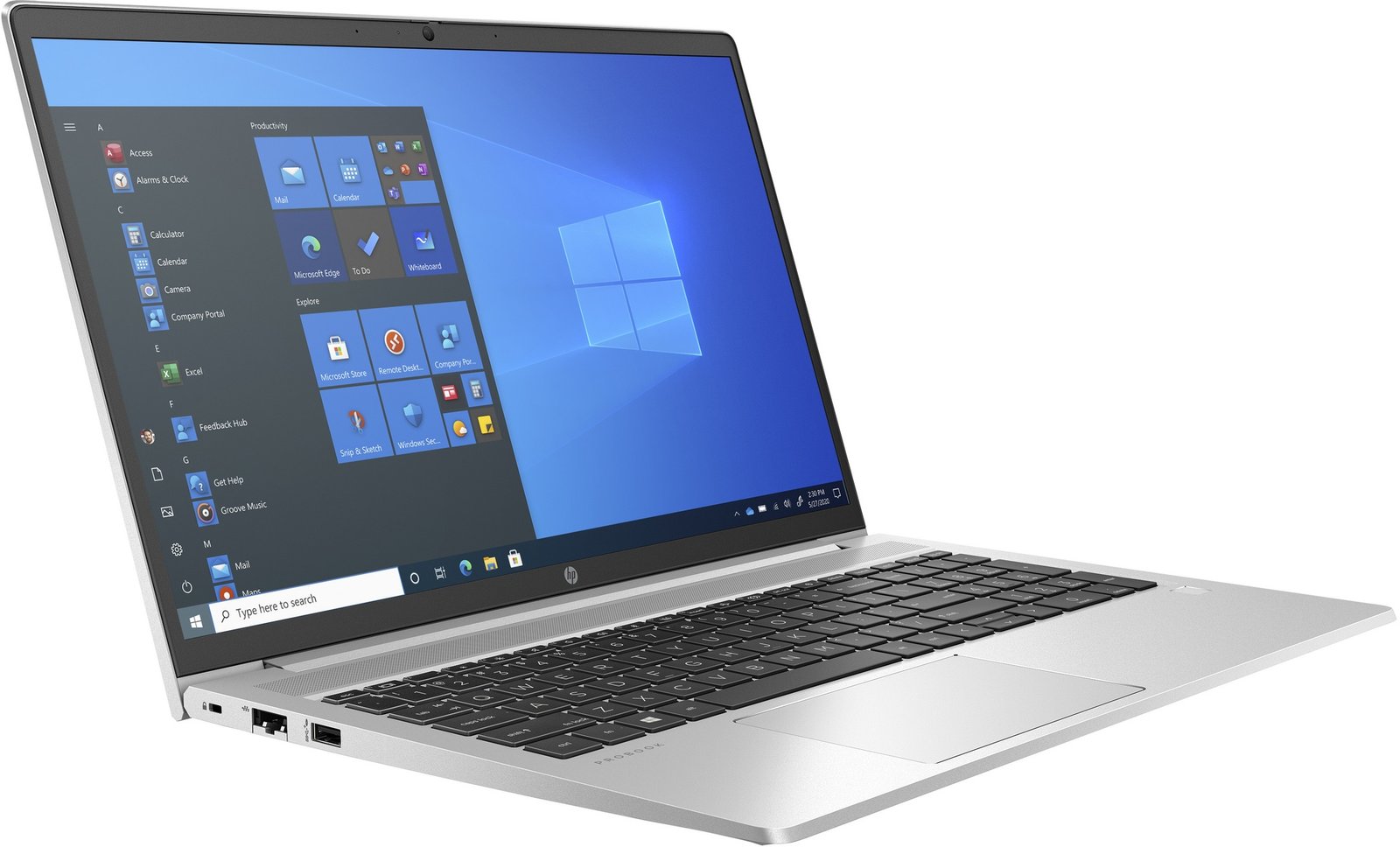 Pc Portable HP Probook 450 G8 I5-1135G7 8Go 512Go 11eme 15.6" (32M40EA)
