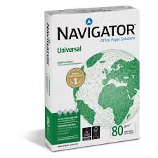RAM PAPIER NAVIGATOR 80GRm