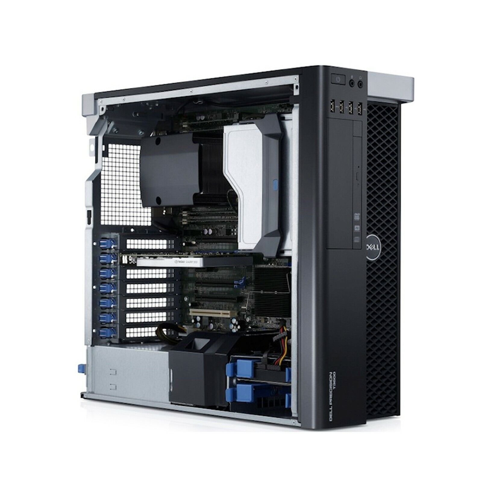 SERVEUR DELL XEON PRECISION T7600 1CPu 32Go - 0 OCC