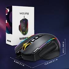 SOURIS GAMING PC322A FIL VTPC322AB