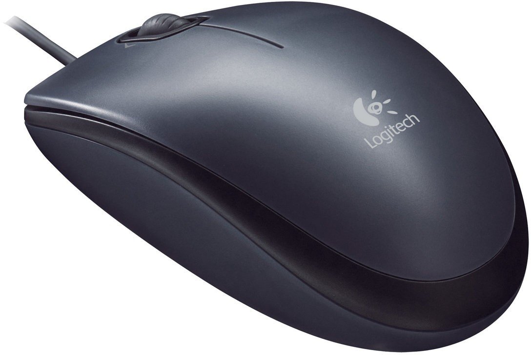 SOURIS USB LOGITECH M90 1000DPI - GRIS