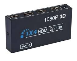 SPLITTER HDMI 4 PORTS