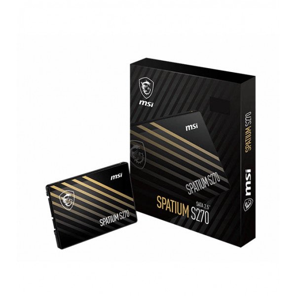Ssd 480Go 2.5 Sata Spatium S270 