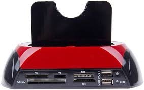 STATION D'ACCEUIL HDD ALL IN ONE USB 2.0  2.5 & 3.5 IDE SATA 