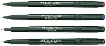 STYLO FABER CASTELL NOIR 1511