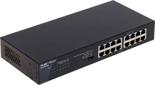 Switch 16 Ports Ruijie Gigabite RG-ES116G 10/100/1 000 Mbps
