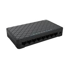 Switch 8 Ports Ruijie Ethernet RG-ES08G Gigabit 10/100/1000 Mbps