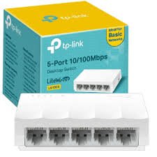 SWITCH TP-LINK 5 PORTS 10/ 100 Mps LS1005