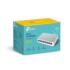 SWITCH TP-LINK 8-PORT 10/100 TL-SF1008D