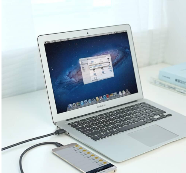 Cable Ugreen Data 2M USB-C Male To USB 3.0 3A 20884