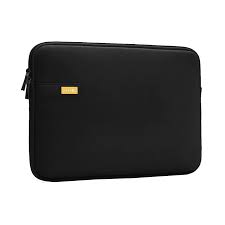 HOUSSE PC PORTABLE TISSU 14" NOIR