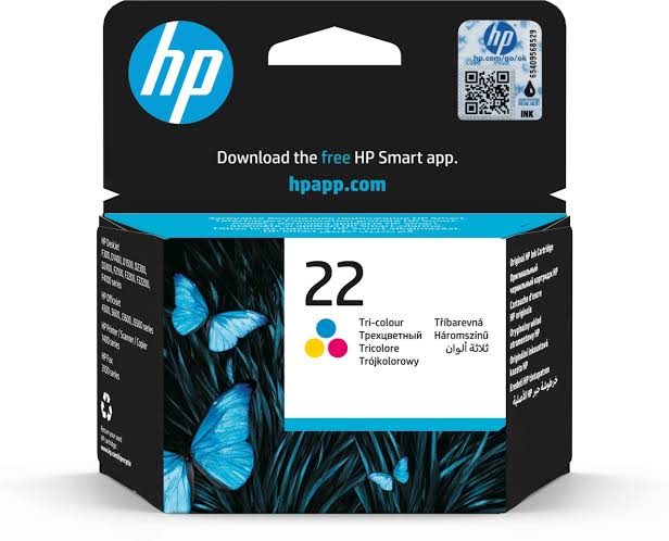 HP 22 trois couleurs - Cartouche