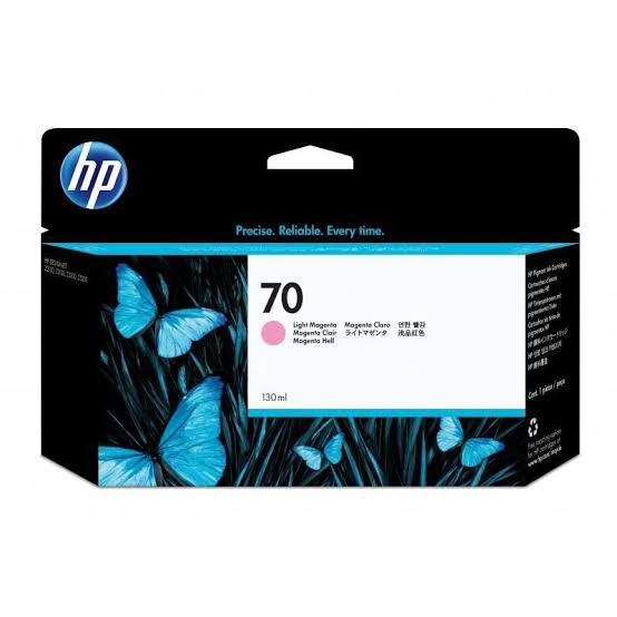 HP 70 Light Magenta - Cartouche