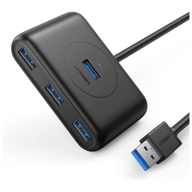 HUB UGREEN USB  3.0 to 4 ports  0.5M (20290)