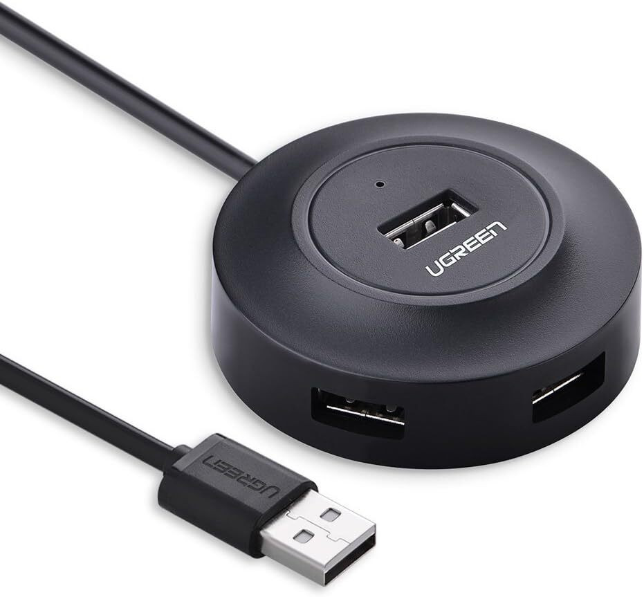 Hub USB 2.0 Ugreen 4 Ports - 1M (20277) 