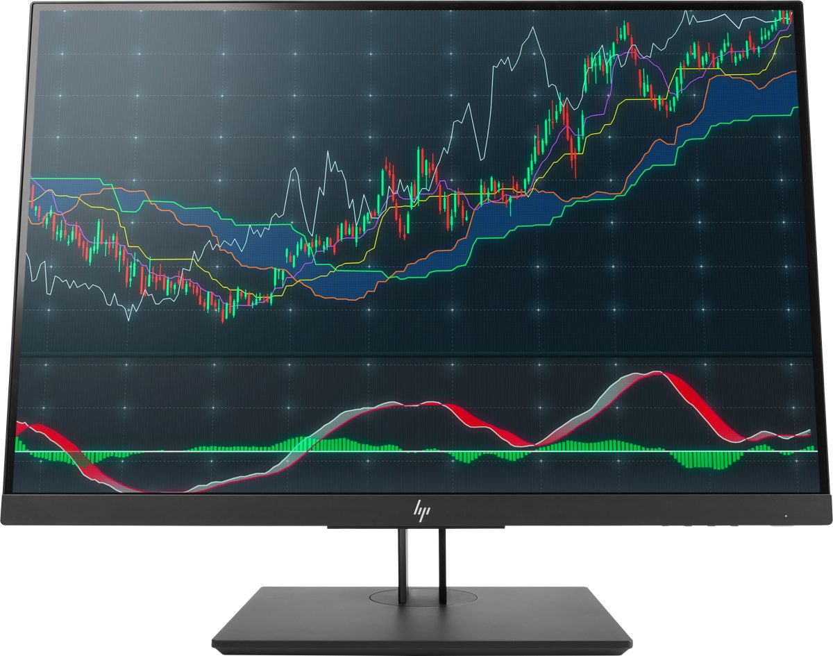 Ecran HP Occasion  24" IPS Frameless Vga - Hdmi - Display  Z24