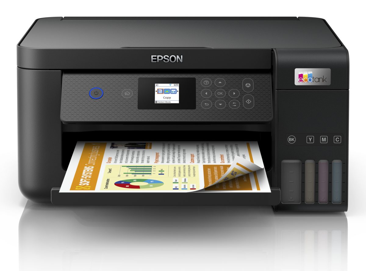 Imprimante Epson EcoTank L4260 Couleur A4 3 En 1 Wifi C11CJ63411