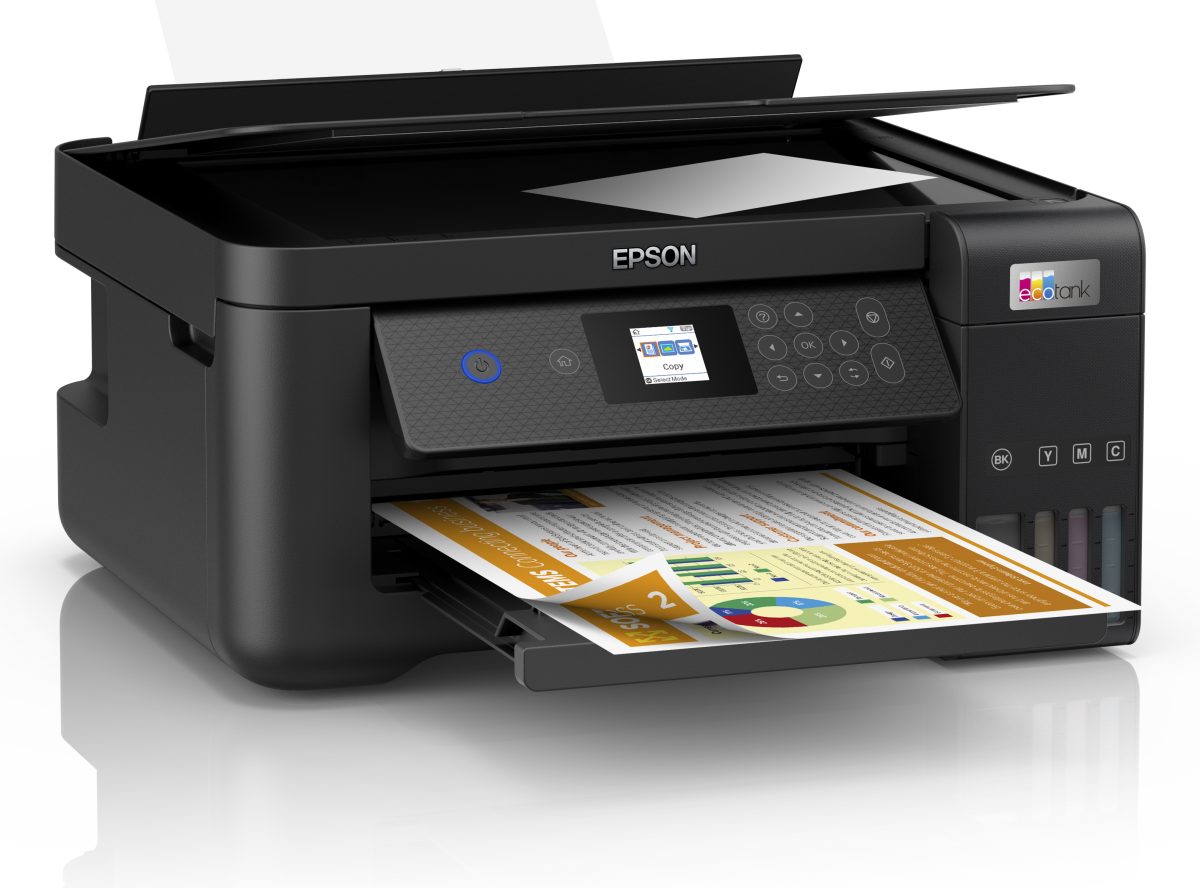 Imprimante Epson EcoTank L4260 Couleur A4 3 En 1 Wifi C11CJ63411 — photo 2