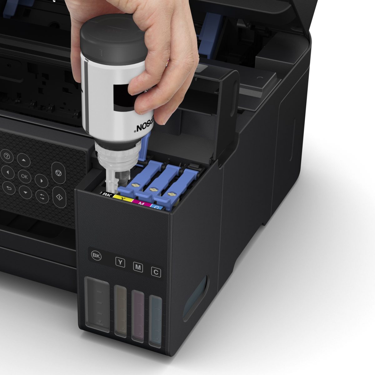 Imprimante Epson EcoTank L4260 Couleur A4 3 En 1 Wifi C11CJ63411 — photo 4