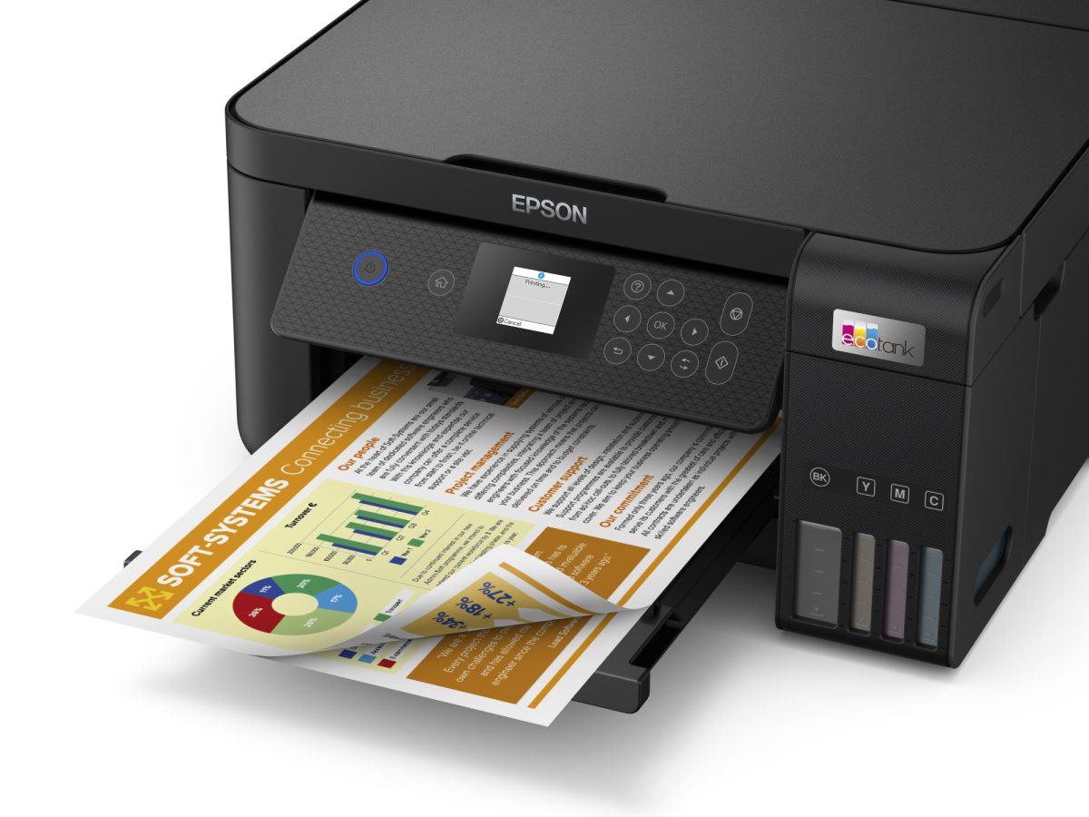 Imprimante Epson EcoTank L4260 Couleur A4 3 En 1 Wifi C11CJ63411 — photo 7