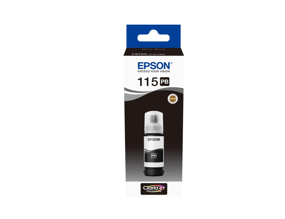 Bouteille Epson 115 Black Original