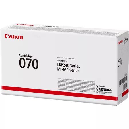Toner Canon 070 Black Adaptable Eurotoner Sans Puce — photo 2