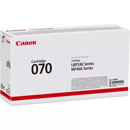 Toner Canon 070 Black Adaptable Eurotoner Sans Puce — photo 3