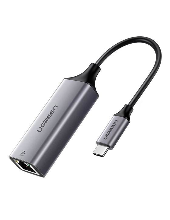Adaptateur Ugreen USB-C to RJ45 Gris Aluminium 50737