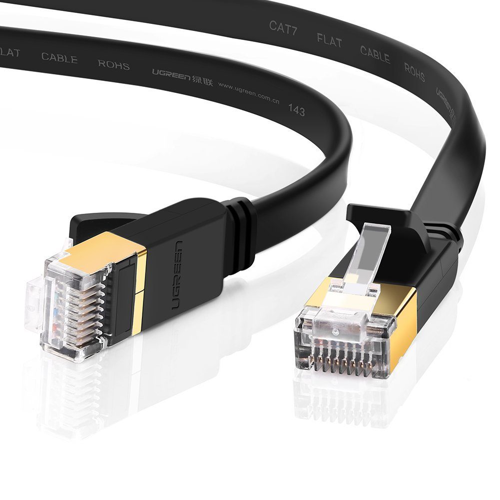 Cordon Reseau Ugreen 3M CAT 7 Noir U/FTP 11262