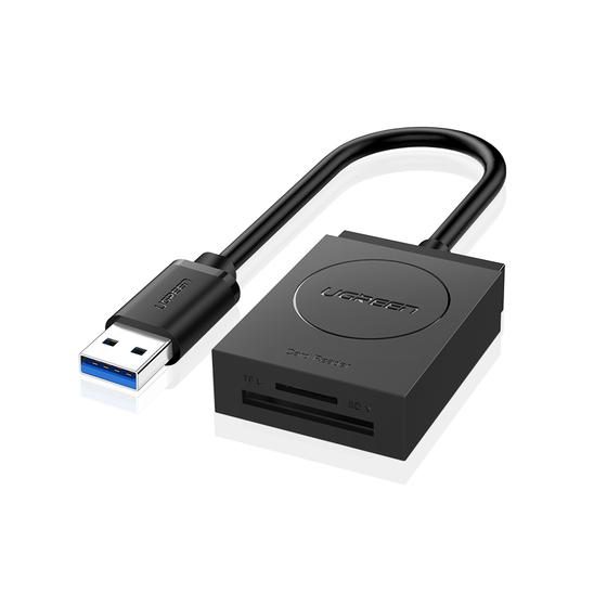 Lecteur carte mémoire SD/TF Ugreen USB 3.0 2 en 1 (20250)