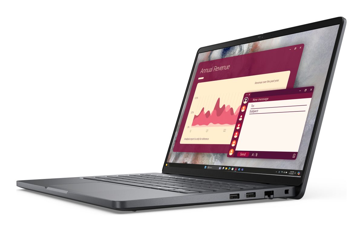 PC Portable Ultra 7 Dell Pro 14 265U 14" 16Go 512Go SSD PC14250 — photo 3