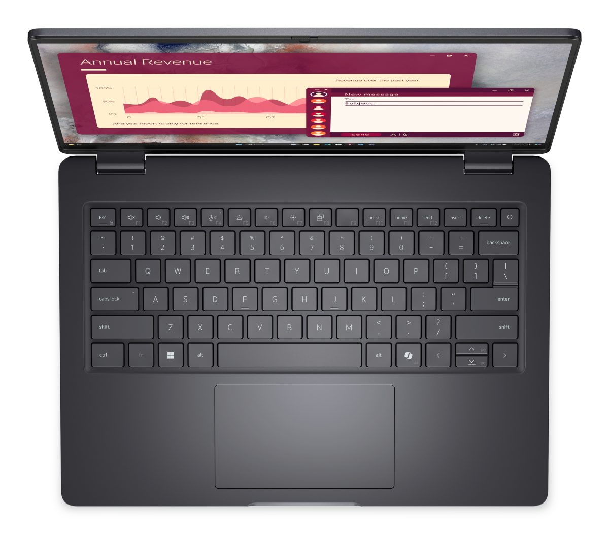 PC Portable Ultra 7 Dell Pro 14 265U 14" 16Go 512Go SSD PC14250 — photo 4