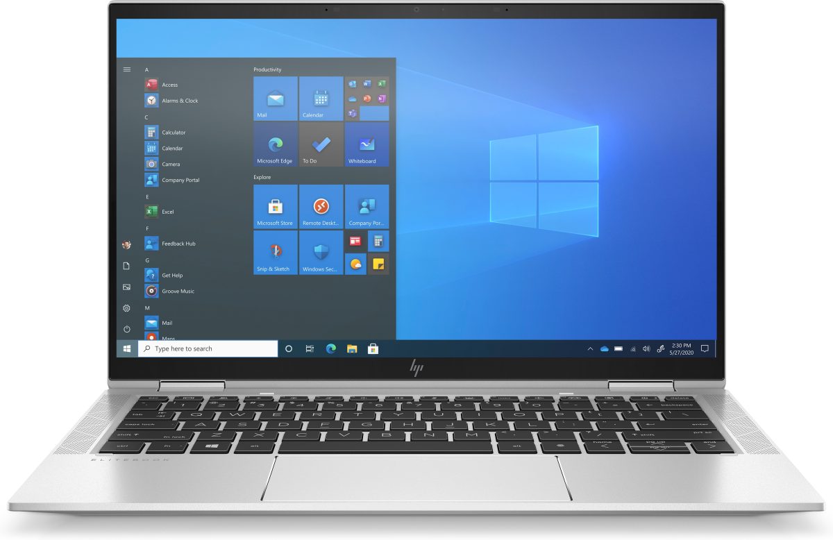 PC Portable Occasion i7 HP X360 1030 G8 11ème 16Go 512Go 13.3" Tactile 