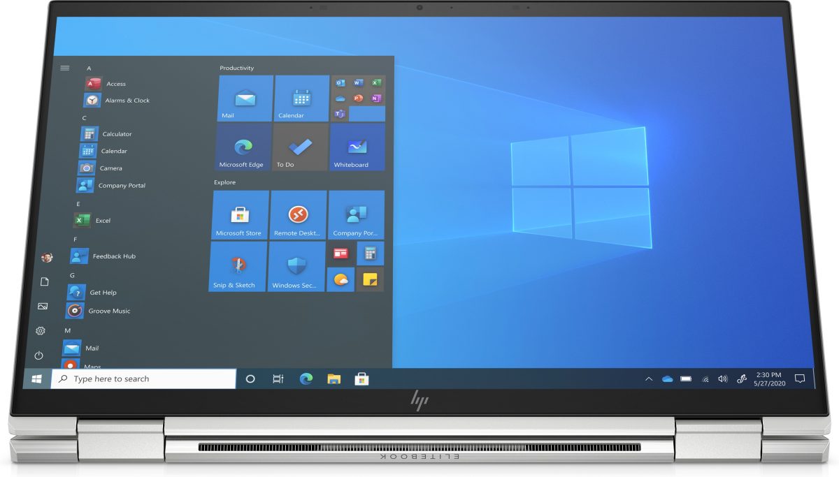 PC Portable Occasion i7 HP X360 1030 G8 11ème 16Go 512Go 13.3" Tactile — photo 6