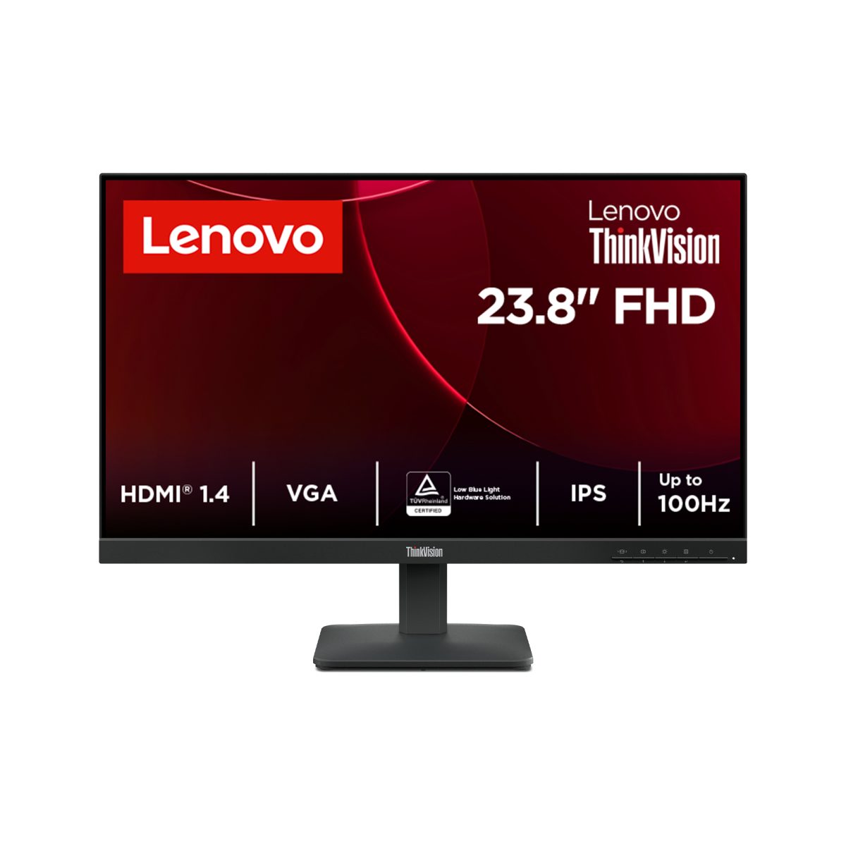 Ecran Lenovo 24" S24-4e Full HD  Vga - Hdmi (64B5KAT1EU)