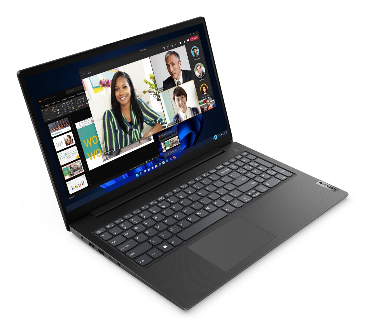 Pc Portable i5 Lenovo V15 G4 IRU 13eme 8Go/256Go SSD 15.6" (83A10092MH) — photo 2