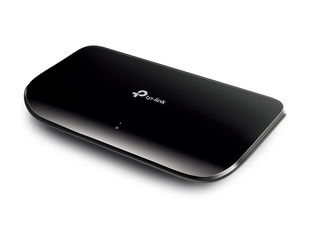 Switch Tp-Link SG1008D 8 PORTS GIGABIT — photo 2
