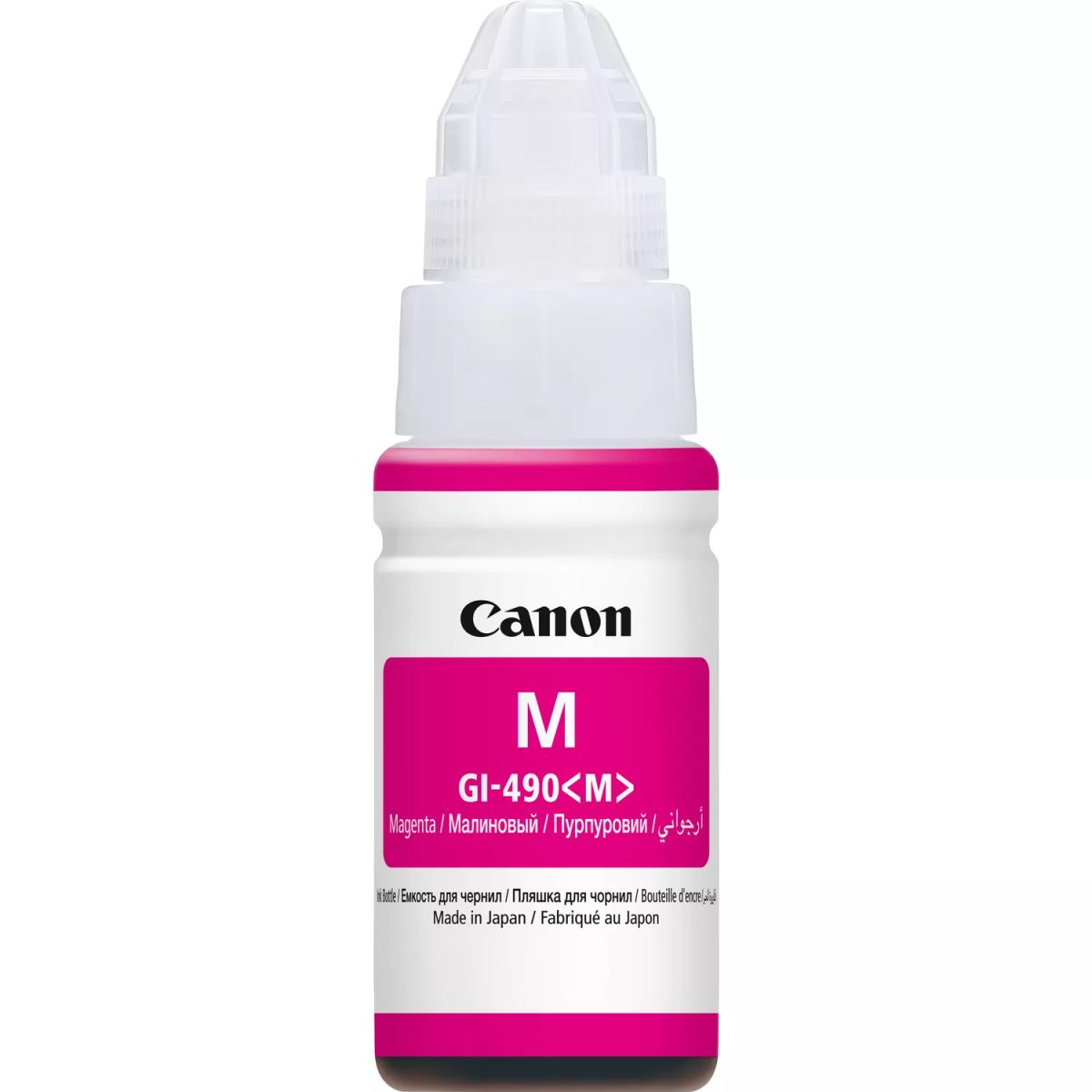Bouteille Canon 490 Magenta Casitech