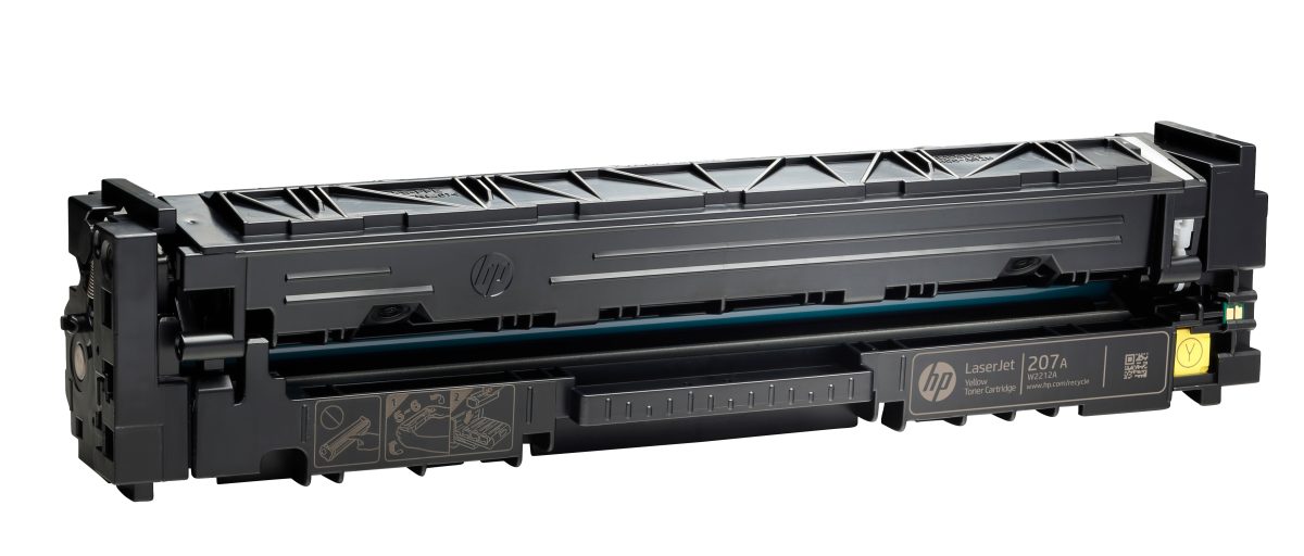 Toner HP 207A Yellow W2212A Avec Puce Adaptable Casitech — photo 2